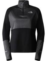 The North Face 1/4 Zip Run Heren Fleece Tnf Black-Asphalt Grey Light Heather M