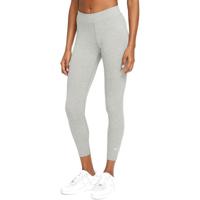 Sportleggings voor Dames NSW ESSNT 7/8MR LGGNG Nike CZ8532 063 Grijs - Maat: M
