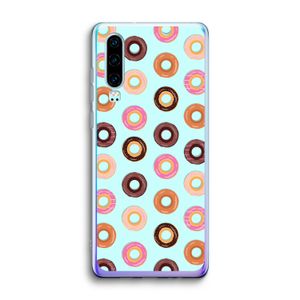 Donuts: Huawei P30 Transparant Hoesje