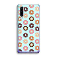 Donuts: Huawei P30 Transparant Hoesje