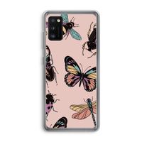 Tiny Bugs: Samsung Galaxy A41 Transparant Hoesje