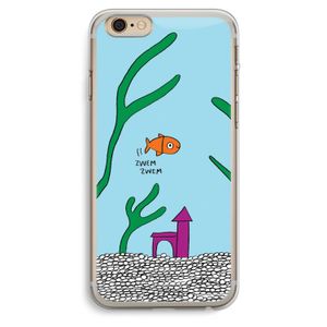 Aquarium: iPhone 6 Plus / 6S Plus Transparant Hoesje