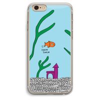 Aquarium: iPhone 6 Plus / 6S Plus Transparant Hoesje Aquarium: iPhone 6 Plus / 6S Plus Transparant Hoesje