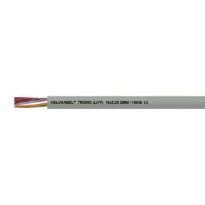 Helukabel 18076-100 Datakabel 40 x 0.34 mm² Grijs 100 m