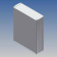 TEKO TEKAL 42.31 Universele behuizing 210 x 167 x 53 Aluminium, ABS Wit, Lichtgrijs 1 stuk(s)