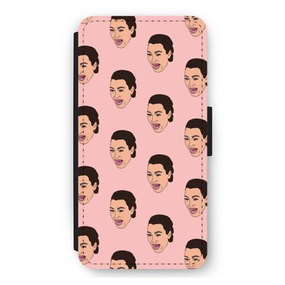 Ugly Cry Call: iPhone 11 Flip Hoesje