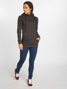 Urban Classics / Hoody Slub Terry in zwart