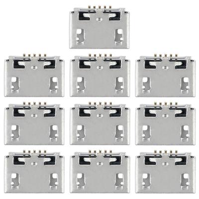 10 stuks opladen Port-Connector voor de Huawei Ascend P6