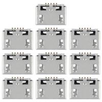 10 stuks opladen Port-Connector voor de Huawei Ascend P6