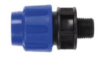 Kirchhoff PP overgangsstuk, 32 mm x 3/4"ET, klemkoppeling voor HDPE - 984842417
