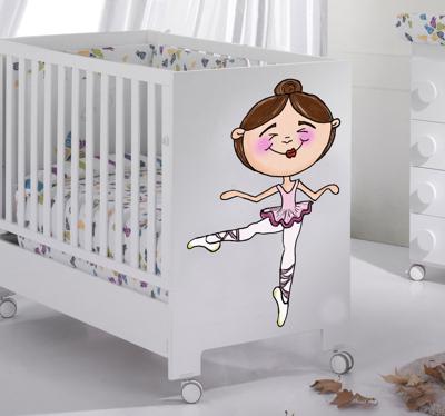 Dans ballerina sticker