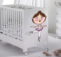 Dans ballerina sticker Dans ballerina sticker