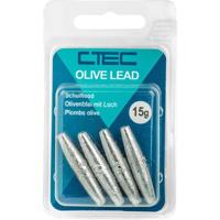 CTEC CTEC Olive Long Sinker 5G 5 Stuks