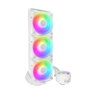 ARCTIC Liquid Freezer III 420 A-RGB Processor Alles-in-één vloeistofkoeler 14 cm Wit 1 stuk(s)