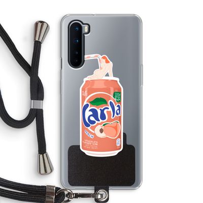 S(peach)less: OnePlus Nord Transparant Hoesje met koord