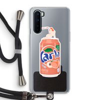 S(peach)less: OnePlus Nord Transparant Hoesje met koord