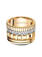 Boucheron Bague Quatre Radiant or jaune