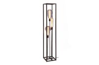 Haluta Vloerlamp - 3-lichts - Zwart