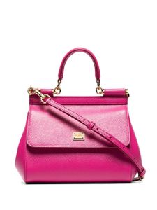 Dolce & Gabbana petit sac à main Sicily - Rose