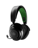 Steelseries Arctis Nova 7X Over Ear headset Gamen Bluetooth, Radiografisch Stereo Zwart, Groen Ruisonderdrukking (microfoon) Headset, Volumeregeling, Microfoon - thumbnail