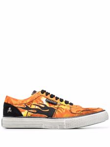 Philipp Plein baskets Flame - Orange