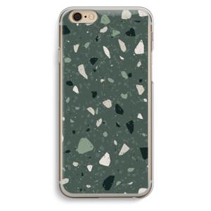 Terrazzo N°19: iPhone 6 / 6S Transparant Hoesje