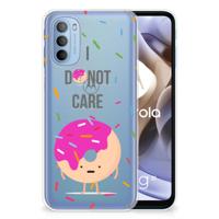 Motorola Moto G31 | G41 | Siliconen Case | Donut Roze