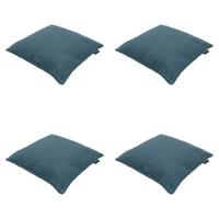 Sierkussen 50x50 Zeegroene eco-natuur buitenafwerking (4 stuks) Madison - Madison