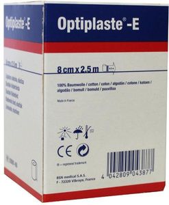 Optiplaste-E 2.5m x 8cm