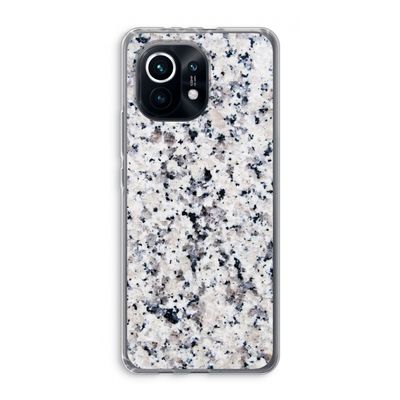 Gespikkelde marmer: Xiaomi Mi 11 Transparant Hoesje
