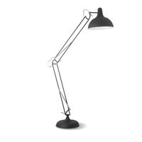 Home sweet home job vloerlamp ↕ 180 cm zwart