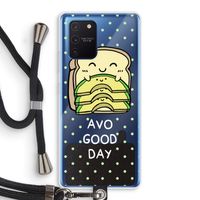 Avo Good Day: Samsung Galaxy Note 10 Lite Transparant Hoesje met koord