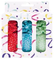 Cadeauversierset 3 rollen lint en 9 strikken ass