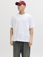 Jack & Jones Jormontauk Back Graphic Tee Sscn Ea26 Sn Print T-shirts 4950240 Bright White W. Bandana