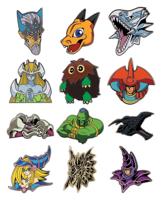 Yu-Gi-Oh! Mystery Pin Badges Volume 2 Blind Box Display (12)