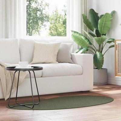 Tapijt Bosgroen 80 x 150 cm Polyester