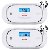 X-Sense XC01P-WR Koolmonoxidemelder 2-pack - draadloos koppelbaar