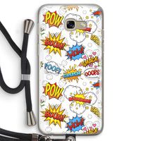 Pow Smack: Samsung Galaxy A5 (2017) Transparant Hoesje met koord