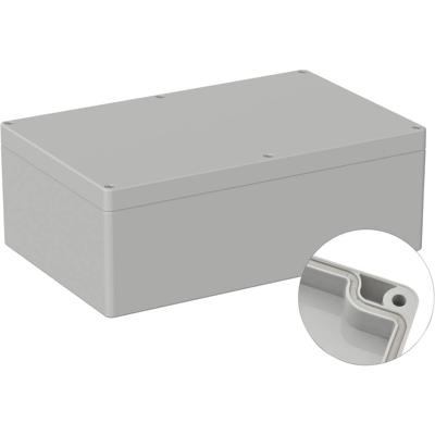 TRU COMPONENTS TC-9065684 Industriële behuizing 250 x 160 x 90 ABS Grijs-wit (RAL 7035) 1 stuk(s)