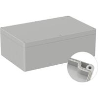 TRU COMPONENTS TC-9065684 Industriële behuizing 250 x 160 x 90 ABS Grijs-wit (RAL 7035) 1 stuk(s)