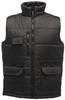Ragetta RG803 Steller Bodywarmer - Black - S Ragetta RG803 Steller Bodywarmer - Black - S