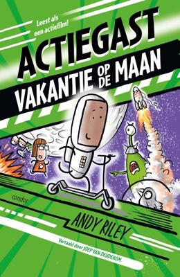 Vakantie op de maan (Hardback)