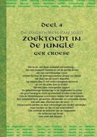 Zoektocht in de jungle - Ger Croese - ebook - thumbnail