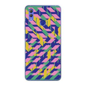 Skew Blush 1: Honor Note 10 Transparant Hoesje