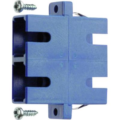 Telegärtner 100007238 Connector voor glasvezelkabels Blauw 1 stuk(s)