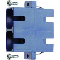 Telegärtner 100007238 Connector voor glasvezelkabels Blauw 1 stuk(s)
