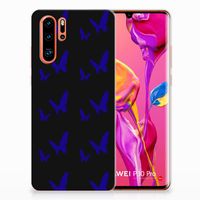 Huawei P30 Pro TPU bumper Vlinder Patroon