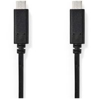 Nedis USB-C 3.1 gen1 60W 1.0m kabel - thumbnail