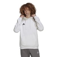 adidas Entrada 22 Sweat Hoodie Wit Zwart - thumbnail