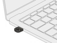 DeLOCK USB 2.0 Bluetooth 5.0 Mini Adapter bluetooth adapter - thumbnail